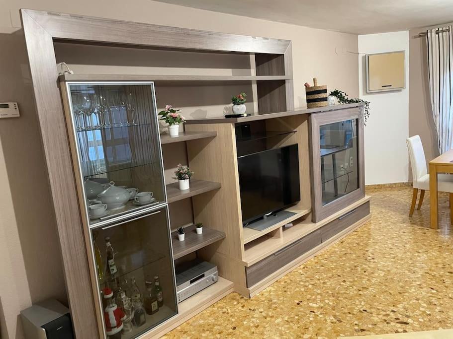 Precioso Apartamento Junto Al Centro Con Garaje Valencia Exterior foto
