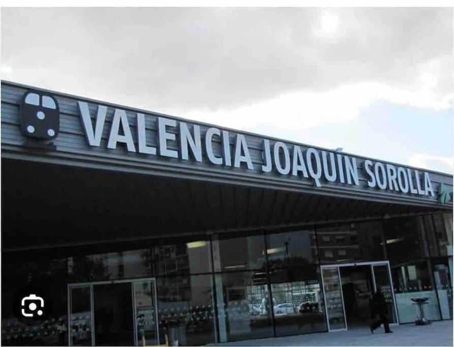 Precioso Apartamento Junto Al Centro Con Garaje Valencia Exterior foto